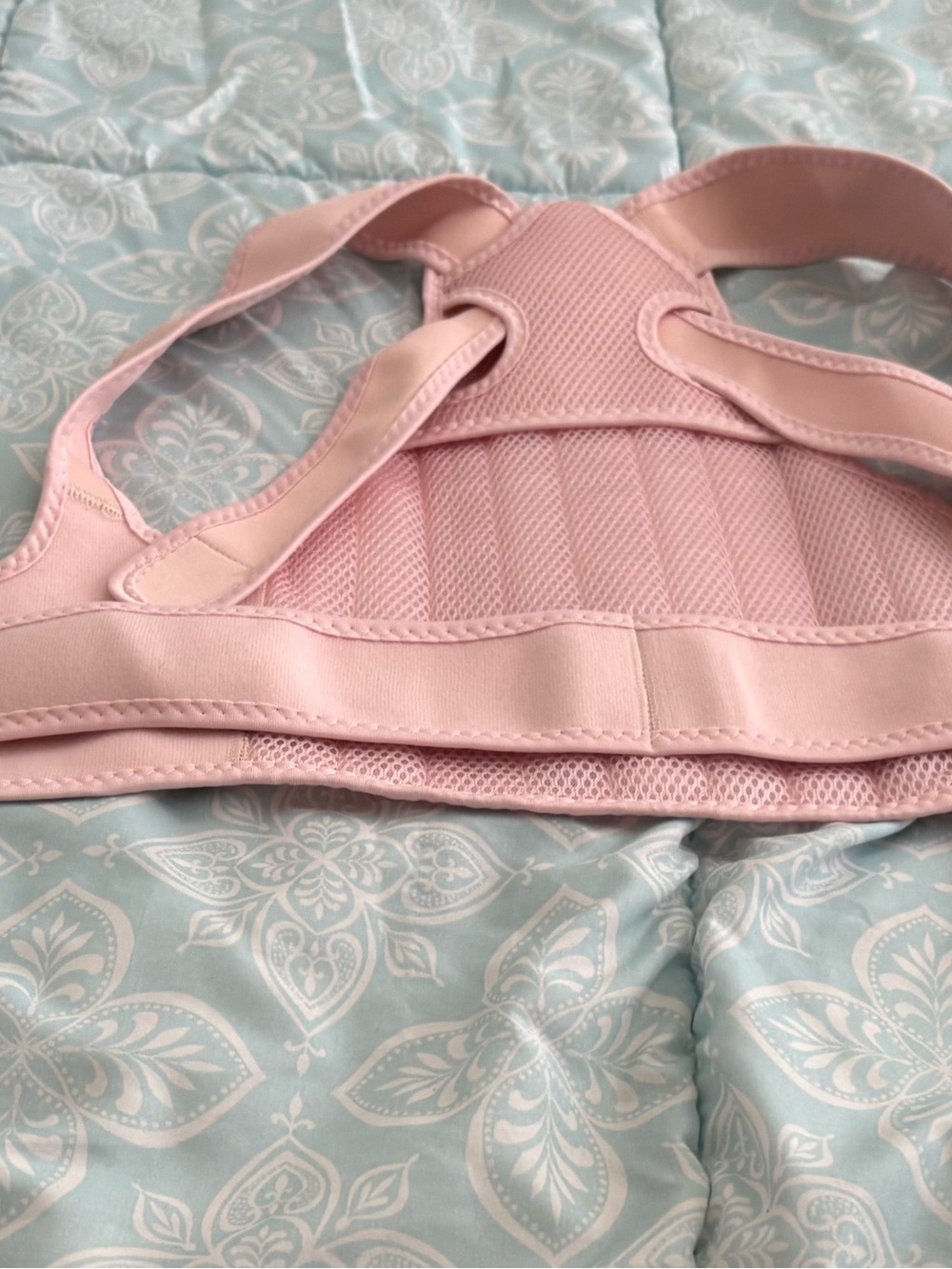 Light Pink Posture Back Brace